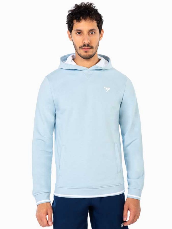 Kapucar Tecnifibre team terry hoodie Glacier