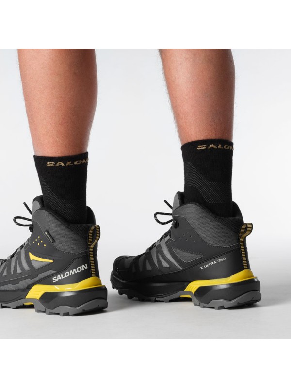 Moški pohodni čevlji Salomon X Ultra 360 MID GTX Castlerock