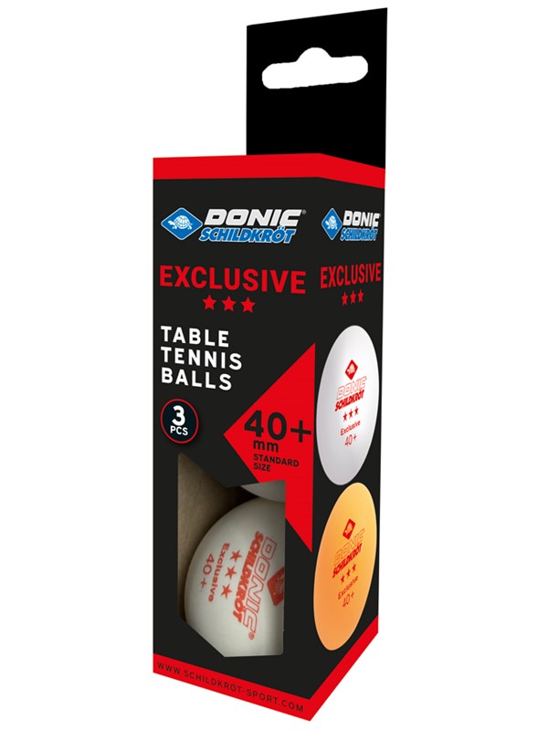 Žogice za namizni tenis DSK poly 40 Ball Exclusive***