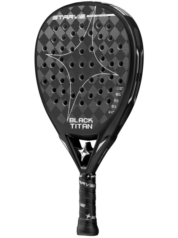 Padel lopar Starvie Black Titan 2026