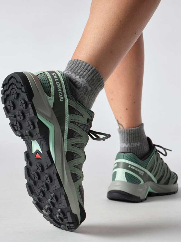 Ženski pohodni čevlji Salomon X Adventure Recon