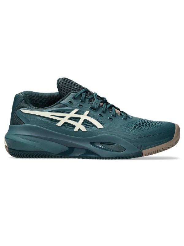 Tenis copati ASICS Gel Resolution X Saxon Green
