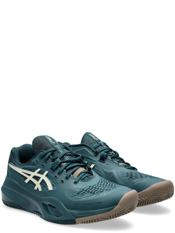 Tenis copati ASICS Gel Resolution X Saxon Green