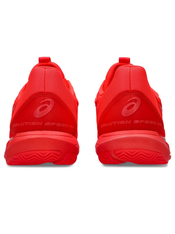 Tenis copati ASICS Gel Solution Speed FF 3 CLAY Flash Red
