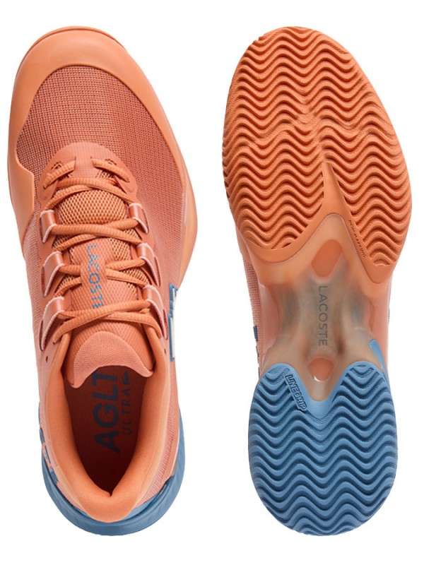 Tenis copati Lacoste AG-LT Ultra CC Orange - Clay