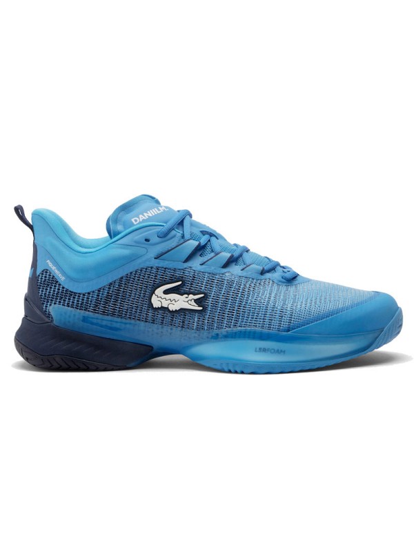 Tenis copati Lacoste AG-LT23 Ultra MC CC Blue - Clay