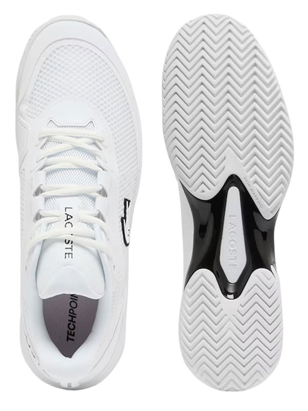 Tenis copati Lacoste Tech Point White