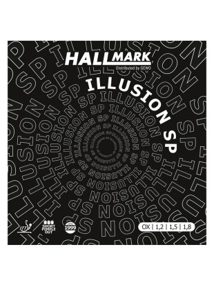 Kompletni lopar Hallmark: Strategy + Mega Spin control in Illusion SP