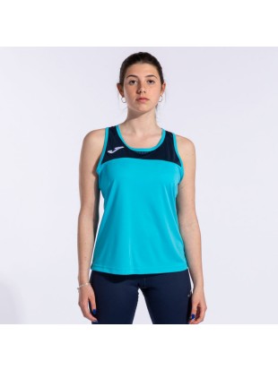 Joma ženska majica Montreal Tank Top Turquoise