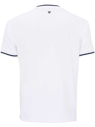 Tecnifibre majica Team Tech tee White
