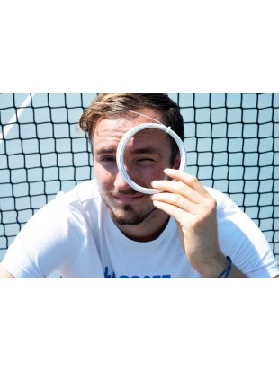 Tenis struna Tecnifibre Razor Code white - kolut 200m